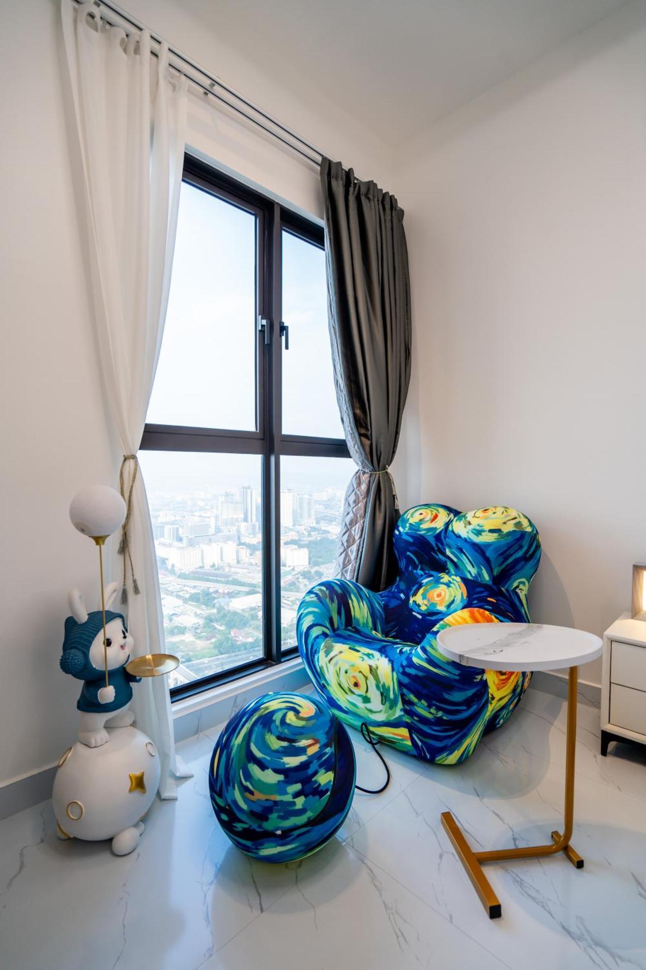 Skyscraper 65 Kl Highest Outdoor Bathtub Luxury Lavish Designer Suite Penthouse Lv65 Куала-Лумпур Екстер'єр фото
